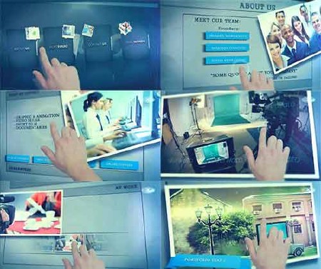 VideoHive: Touch Screen Presentation