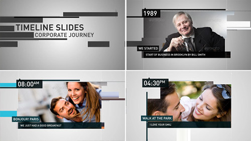 Timeline Slides - Project for After Effects (Videohive)