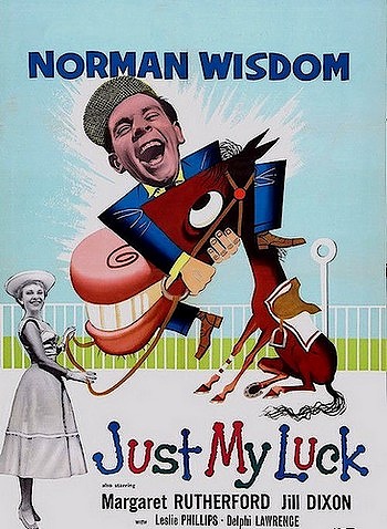 Просто так повезло / Just My Luck (1957) DVDRip