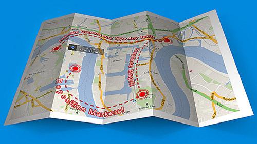 Map Mockup - Project for After Effects (Videohive)