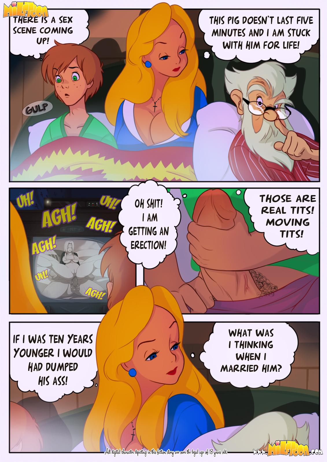 milftoon - Who The Fuck Is Alice Comic