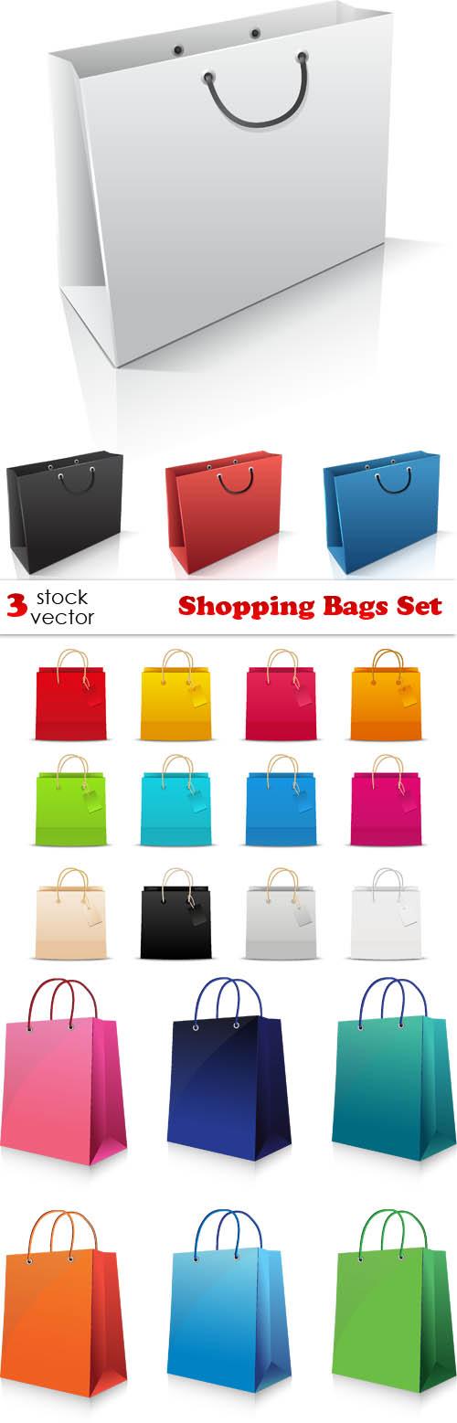 Vectors - Shopping Bags Set