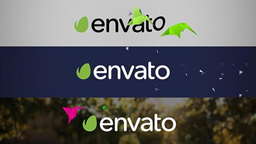 Flat Bird Quick Logo Reveal - Project for After Effects (Videohive)
