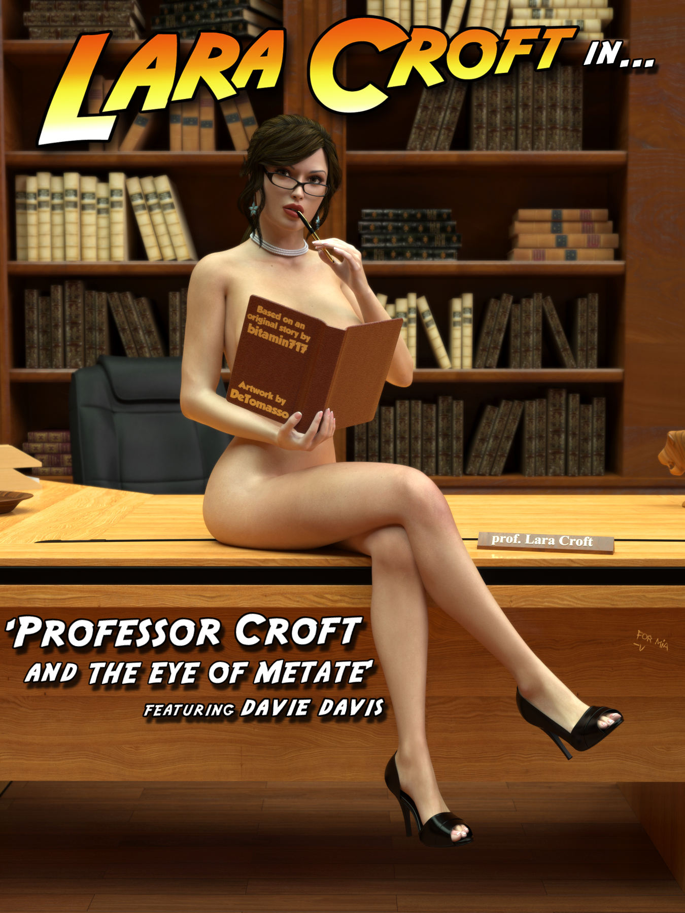 DeTomasso - Professor Croft and Eye of Metate ch 1