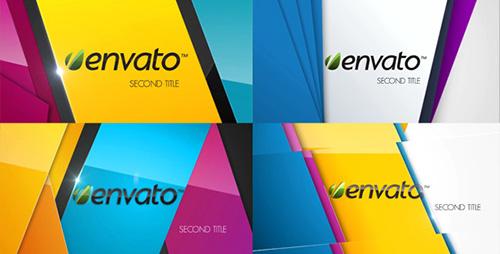 Colorful Logo Opener - Project for After Effects (Videohive)