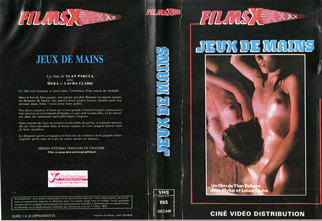 Jeux de Mains / Les Baskets en folie (Alain Tissier, FilmsXXX) [1981 ., MILFs, Facial, VHSRip]