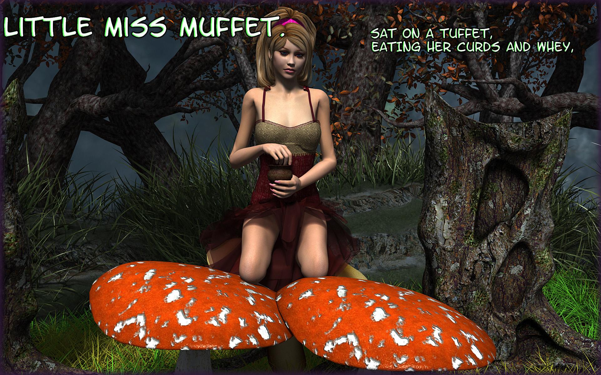 DarkSoul3D - Little Miss Muffet Comic