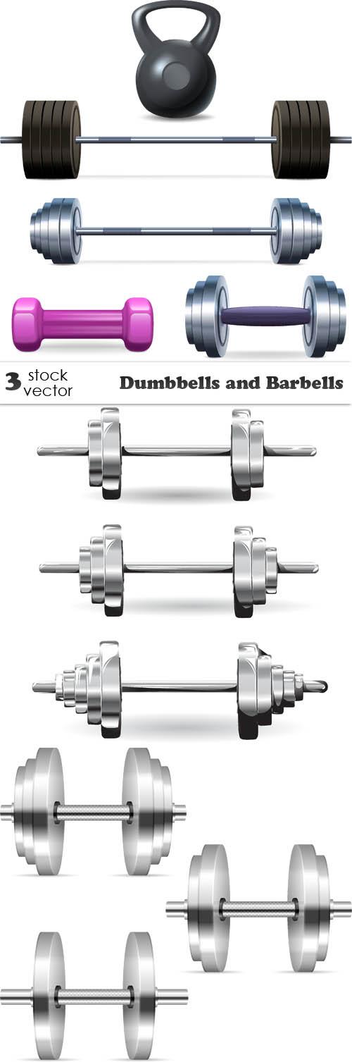 Vectors - Dumbbells and Barbells
