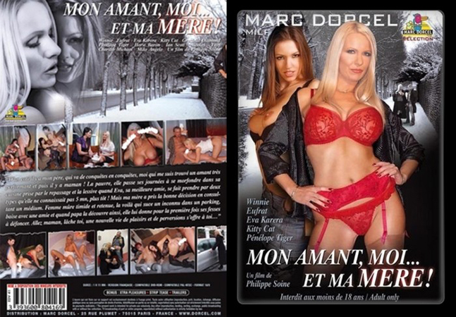 Mon amant Moi et ma Mere (Philippe Soine, Marc Dorcel) [2010 ., Feature, MIFLs, Facial, DVDRip]