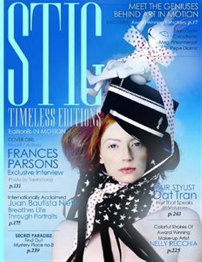 STIG Magazine - Edition 8, 2016 (Art In Motion)