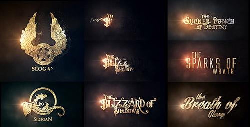 Burn To Be Gold - Project for After Effects (Videohive)