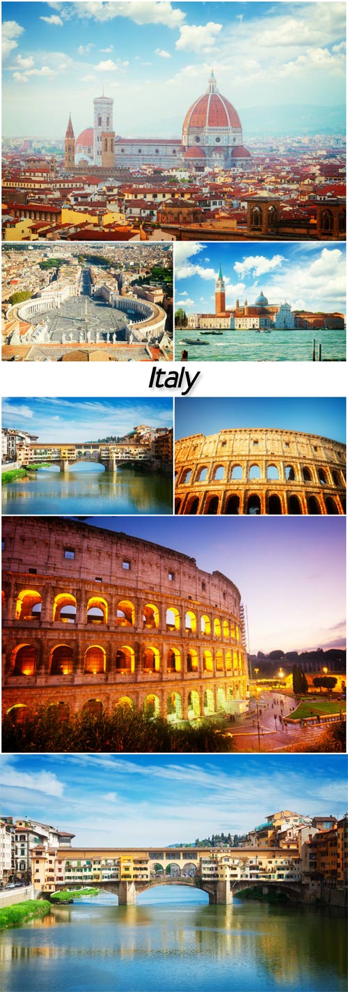 Italy, Vatican, Rome, Venice