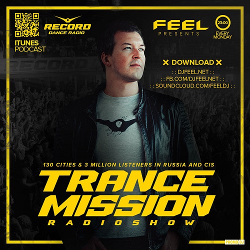 DJ Feel - TranceMission Show (30-05-2016) TOP 30 OF MAY 2016