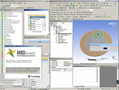 FunctionBay Multi-Body Dynamics for ANSYS 16.1 180731