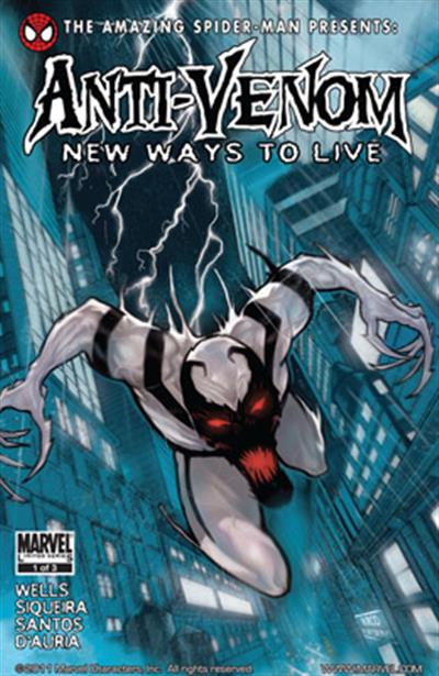 Amazing Spider-Man Presents  Anti-Venom - New Ways To Live #1-3 (of 3) (2009-2010)