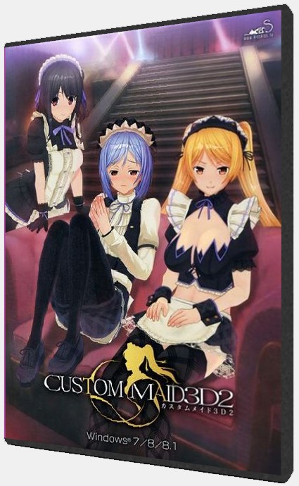 Custom Maid 3D 2 [1.42] (KISS) [uncen] [2015, 3D, SLG, Constructor, BDSM, Blowjob, Maids, Group] [jap+rus+eng]