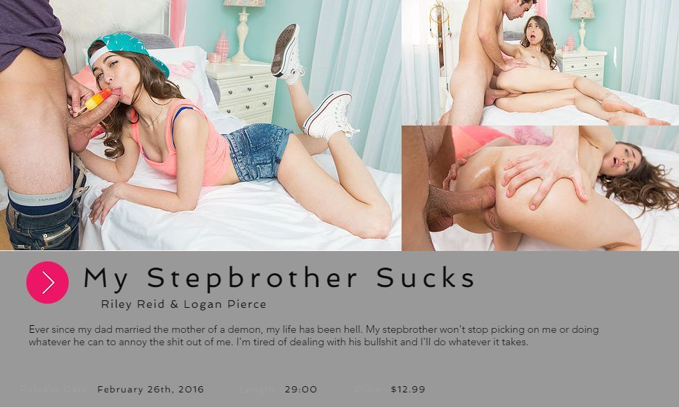 [ReidMyLips.com] Riley Reid My Stepbrother Sucks [2016 ., Anal, 720p]
