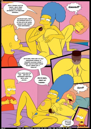 Croc - Los Simpsons 5 (Spanish Version) HD Comic