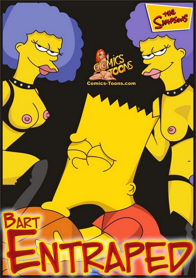 Comics Toons – Bart Entrapped