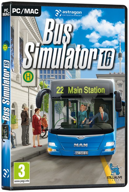 Bus Simulator 16 / Симулятор Автобуса 16 (2016/RUS/ENG/MULTI13/RePack от Valdeni)