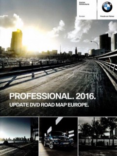BMW Pro CCC 2016 Sat Nav Update for Western/Central/Eastern Europe