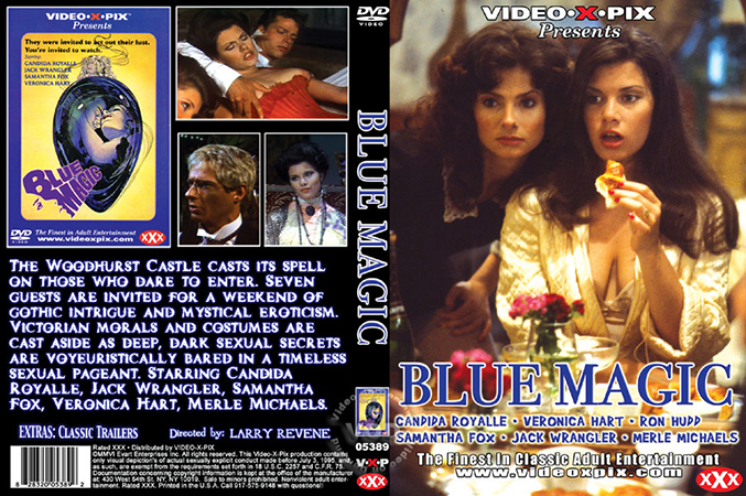 Blue Magic (Larry Revene, Video-X-Pix) [1981 ., All sex,Classic, DVDRip]