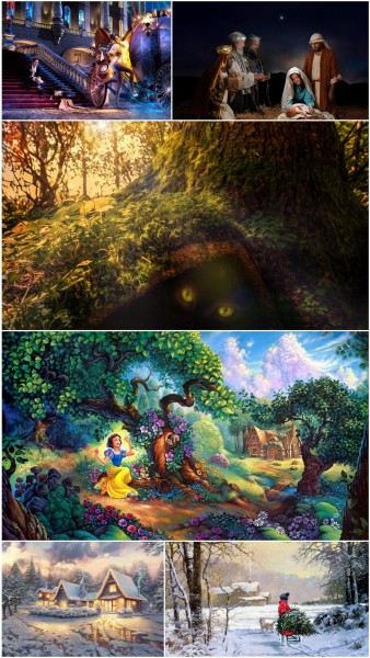 Fairy tale wallpapers