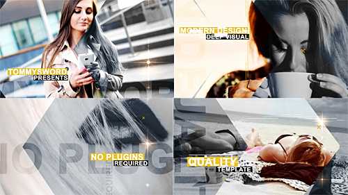 Modern Promo - Project for After Effects (Videohive)