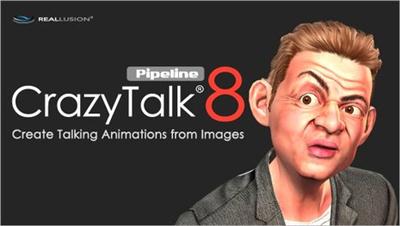 Reallusion CrazyTalk Pipeline 8.0.1326.1 + Resource Pack