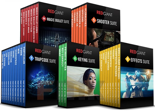 Red Giant Complete Suite 2016 for Adobe (03.2016)