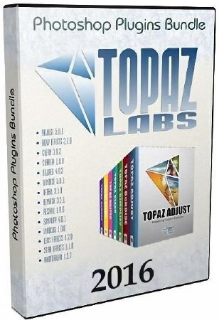 Topaz Labs Photoshop Plugins Bundle 09.2016 ENG
