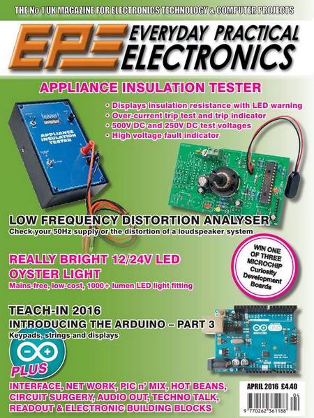 Everyday Practical Electronics №4 (April 2016)