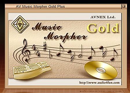 AV Music Morpher Gold 5.0.41 Portable