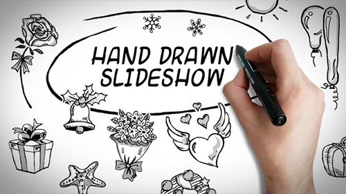Hand Drawn Slideshow - Project for After Effects (Videohive)