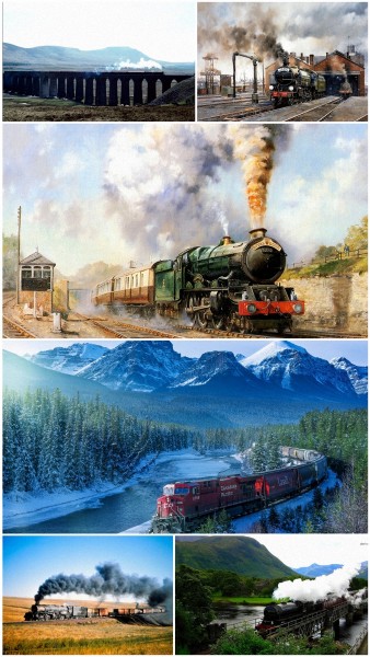Train wallpapers (Part 3)
