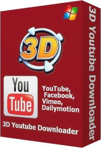 3D Youtube Downloader 1.13 Final (x86/x64) + Portable