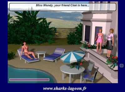 Sharks Lagoon – Games Collection (Update) eng Comic