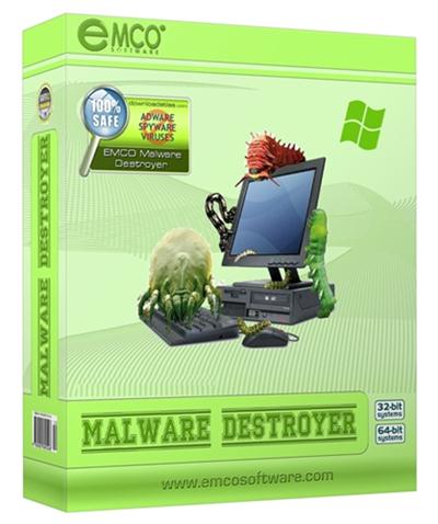 EMCO Malware Destroyer 7.7.10.1085 + Portable 170901