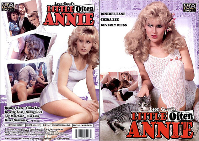 Little Often Annie (Leon Gucci, VCA) [1984 ., VHSRip]