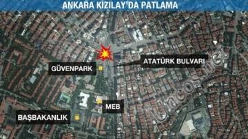 В Анкаре снова взрыв: более 25 погибших
