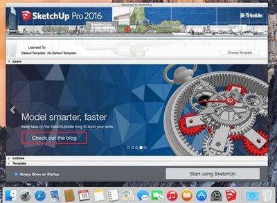 Trimble SketchUp Pro 2016 v16.1.1451 (Mac OS X) 160911