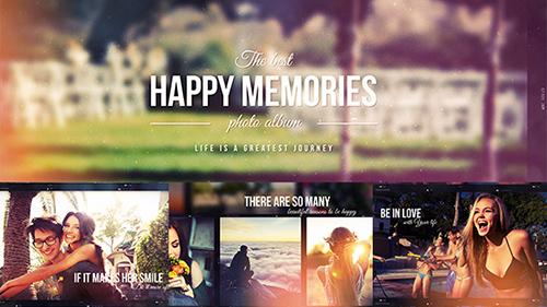 Happy Memories - Project for After Effects (Videohive)