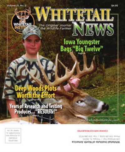 Whitetail News - August 2011 (Vol.21 No. 2)