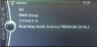 BMW Road Map CIC North America PREMIUM 2016-2 (4USB)+FSC Code Generator