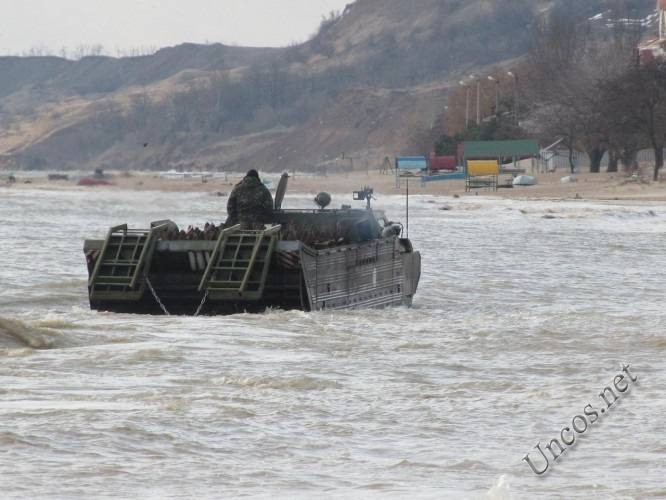 Militants fired from the sea at position forces ATU Mariupol