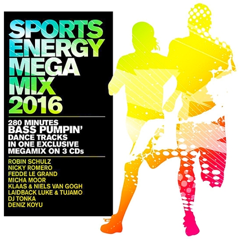 Sports Energy Megamix (2016)