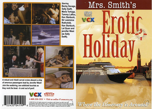 Mrs. Smith's Erotic Holiday (VCX) [1982 ., VHSRip]