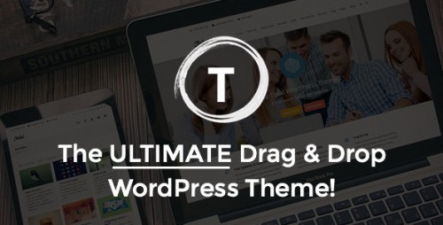 Download Nulled Total v3.3.4 - Responsive Multi-Purpose WordPress Theme product pic