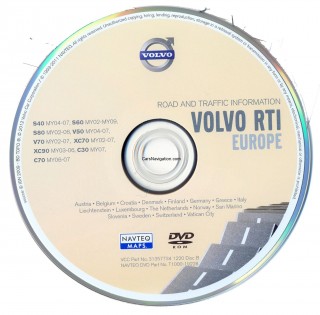 VOLVO RTI - 2015 - Europe (MMM/P2001)