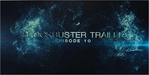 Blockbuster Trailer 10 - Project for After Effects (Videohive)